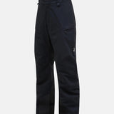 Men's Maroon Insulated 2L Skibukser - Herre - Black