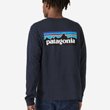 Men's Long-Sleeved P-6 Logo Responsibili-Tee - Herre - New Navy