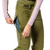 Women's Vertic 3L Skibukser - Dame - Fir Green