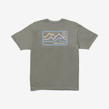 Range - Short Sleeves T-Shirt for Men - Slate