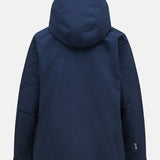 Men's Maroon Insulated 2L Skijakke - Herre - Blue Shadow (mørkeblå)