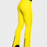 PIPPA LONG ski pants - Women - Limone