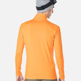 Men's Classique Half-Zip Midlayer - Herre - Signal (orange)
