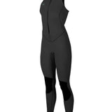 Women's Reactor II 1,5 mm Front Zip Sleeveless våddragt | Damer | Black