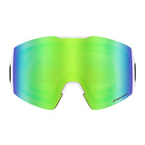 Fall Line M (7103) Skibriller - Matte White/Prizm Jade