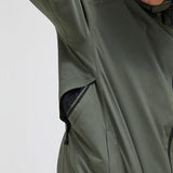 Men's Maroon Insulated 2L Skijakke - Herre - Pine Needle (naturgrøn)