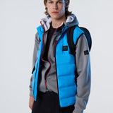 Men's Utility Vest - Herre - Azzurro (Blue)
