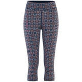 Women's Rose Light Capri 3/4 100% Merino Skiunderbukser - Dame - Royal