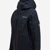 Insulated 2-lags Skijakke - Herre - Black