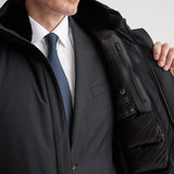 Men's Redox Parka Frakke - Herre - Black