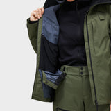 Alpine GORE-TEX Insulat Skijakke - Womens - Pine Needle