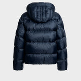 Tilly Hooded Down Jacket - Women - Blue Navy