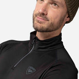 Men's Classique Half-Zip Midlayer - Herre - Black