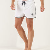 Men's Tom Badeshorts - Herre - Blanc