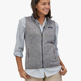 Women's Better Sweater Fleece Vest - Dame - Birch White