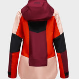 Vertical GORE-TEX Pro Skijakke - Womens - Peach Fuzz