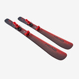 Kore 99 Ski - Antracit / Red - unisex - 2022/23