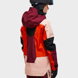 Vertical GORE-TEX Pro Skijakke - Womens - Peach Fuzz