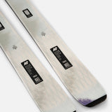 Mindbender dame 90C W + SQU 10 GripWalk binding - 2024/25