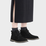 Uppsala Mid Shearling - Women - Black