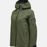 Alpine GORE-TEX Insulat Skijakke - Womens - Pine Needle