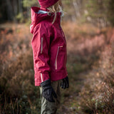 Junior Czone Pickup 5-finger Handske - Børn - Sort/Kiwi