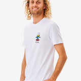 Search Icon Tee - Herre - White