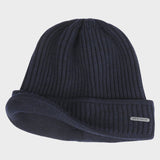 Merino Beanie - Unisex - Navy