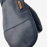 Army Leather Wool Terry Luffe - Herre - Grey