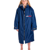 Kid's Advance Long Sleeve Surf Poncho | Børn | Navy/Grey