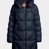Janet Hooded Down Jacket - Women - Blue Navy