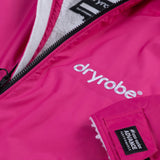 Advance Long Sleeve Surf Poncho - Voksne - Pink/Light Grey
