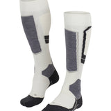 SK4 Advanced Merinould Skisokker - Dame - Off White
