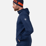 Midlayer m/hætte - Mænd - Dark Navy