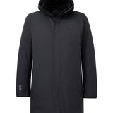 Men's Redox Parka Frakke - Herre - Black