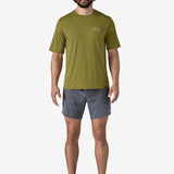 Men's Capilene Cool Daily Graphic T-Shirt - Lands - Graze Green