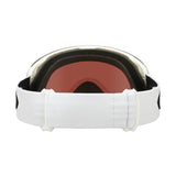 Flight Deck M (7064) Skibriller - Matte White/Prizm Sapphire