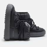 Ltrack Low Nylon Waterproof Vinterstøvler - Dame - Black