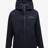 Insulated 2-lags Skijakke - Herre - Black