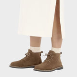 Uppsala Mid Shearling - Women - Dark Tea