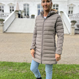 Women's Ion Parka Dunjakke - Dame - Dark Sand