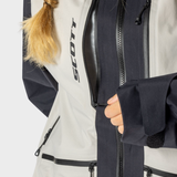 Jacket Vertic GTX 3L Skijakke - Unisex - Black / Dust White
