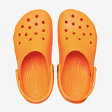 Toddler&Kids Classic Clog - Orange Zing