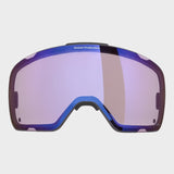 Interstellar RIG® Reflect Skibriller m. Ekstra Linse - Aqua/Quartz/Graphit