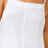 Premium Surf Jumpsuit - Dame - White