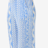 San Carlos Beach Pant - Dame - Blue
