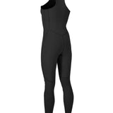 Women's Reactor II 1,5 mm Front Zip Sleeveless våddragt | Damer | Black
