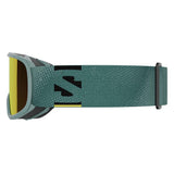Kids Lumi Skibriller - Junior - Atlantic Blue/Mid Red