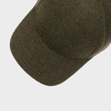 Baseball Wool/Cashmere Cap - Unisex - Moss