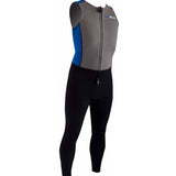 Men's Response Long John Våddragt | Black/Grey/Blue